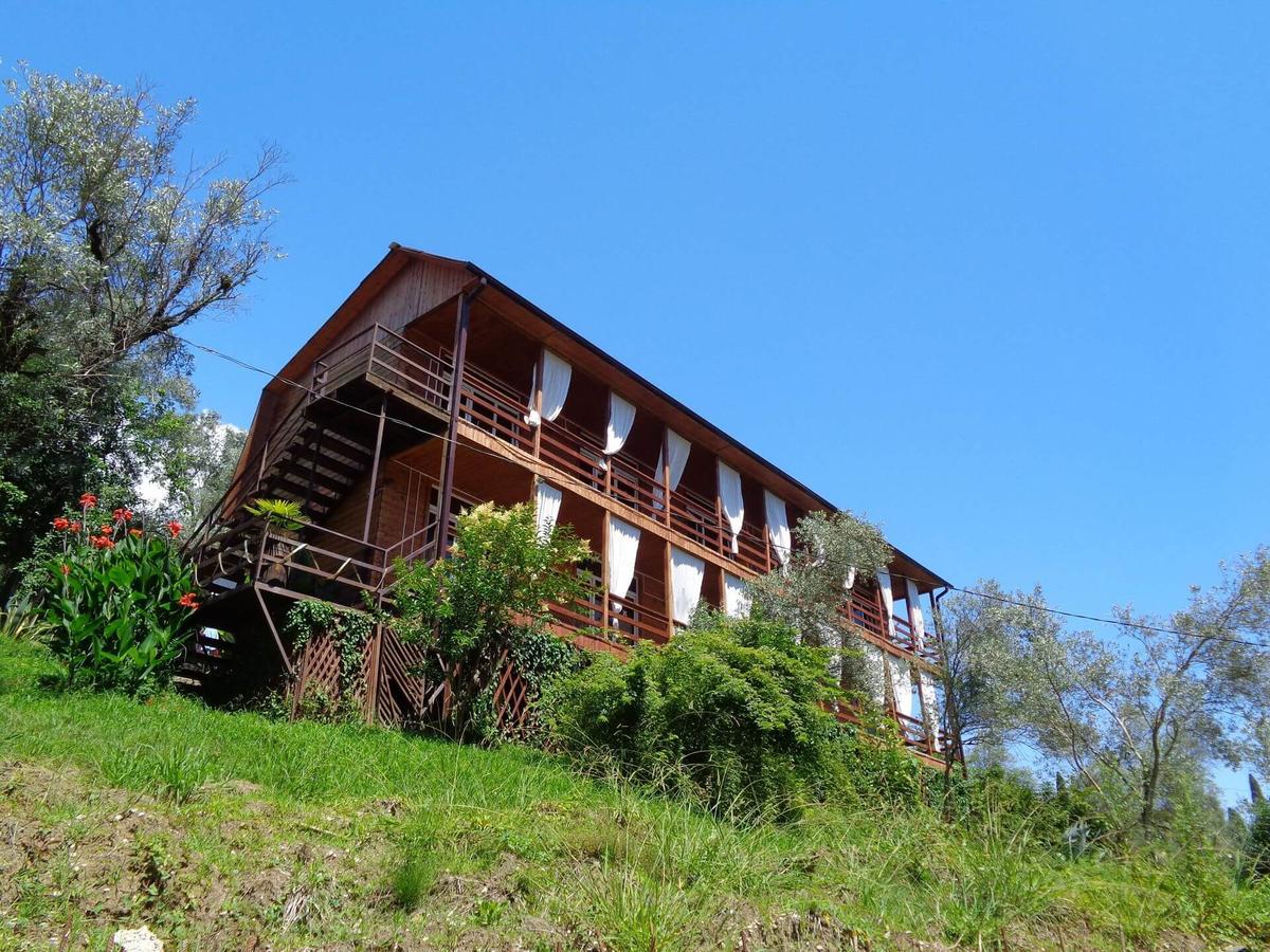 New Athos Villa Oliva מראה חיצוני תמונה